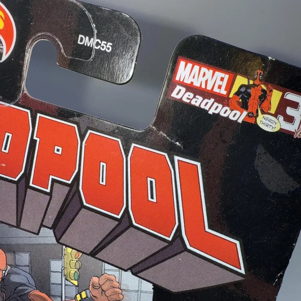 2021-Hot Wheels Premium Retro Entertainment-Marvel “Deadpool” Red Scooter